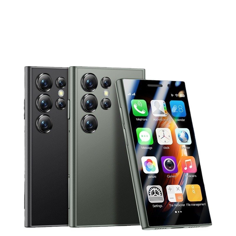 SOYES 2024 Popular Mini S23 Pro Mobile Phone WCDMA LTE Smartphone Multi-language Android Phone Fast Ship